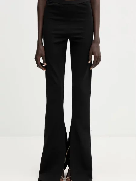 Rick Owens Lilies Carmen pantaloni cu vâscoză pentru femei negru