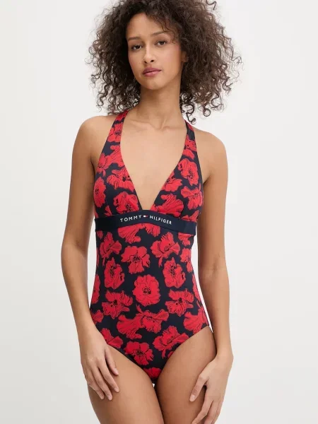 Tommy Hilfiger jednodílné plavky