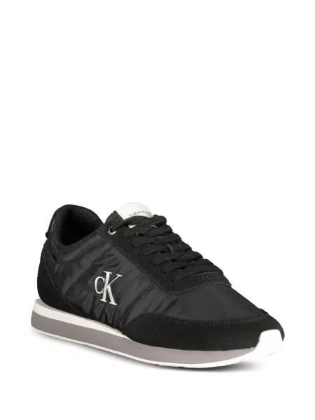 Sneaker Calvin Klein autogrammal fekete