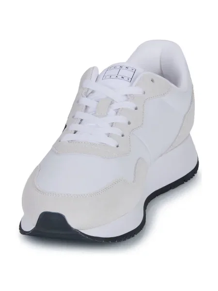 Pantofi Tommy Jeans alb
