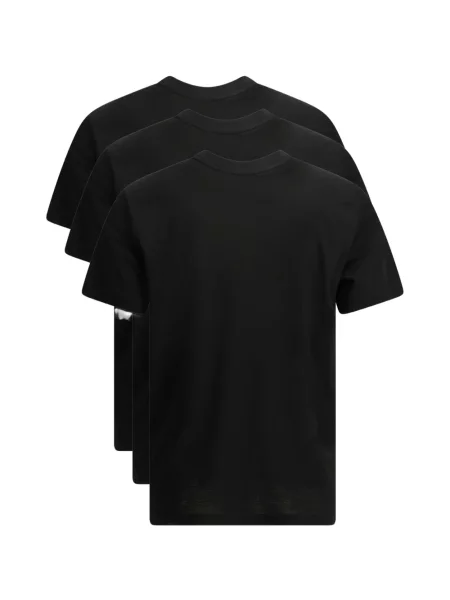 Tricou Moncler cu autograf negru