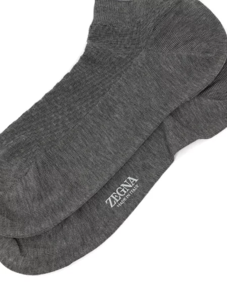 Șosete Zegna gri