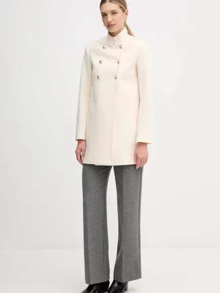 Пальто Gaudi бежевий