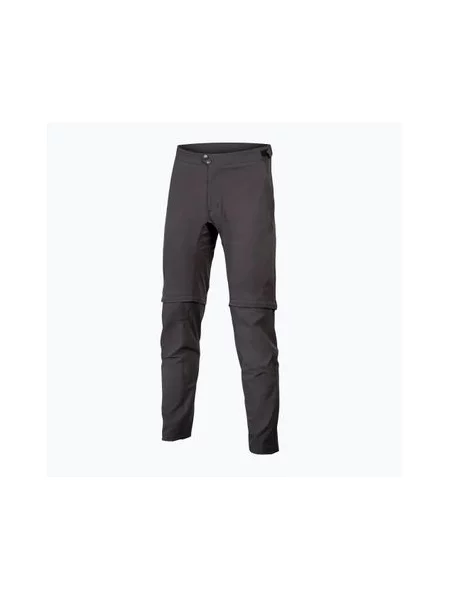 Велосипедні штани Endura Zip Off чорні