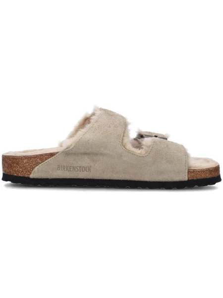 Pantofi Birkenstock bej