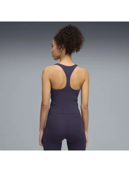 Top Puma bez rękawów fioletowy