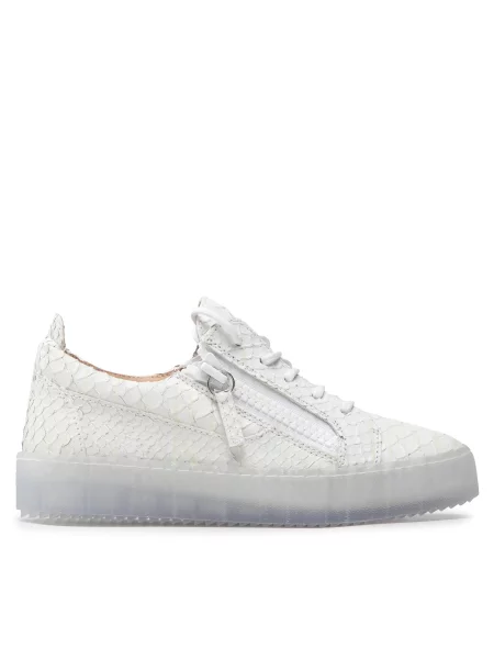 Снікерcи Giuseppe Zanotti білий