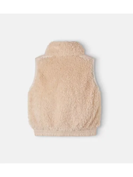 Gyerek pehelymellény Moncler Grenoble Enfant bézs