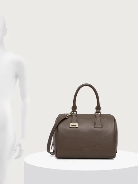 Кожаная сумка через плечо Furla