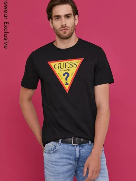 Majica Guess črna