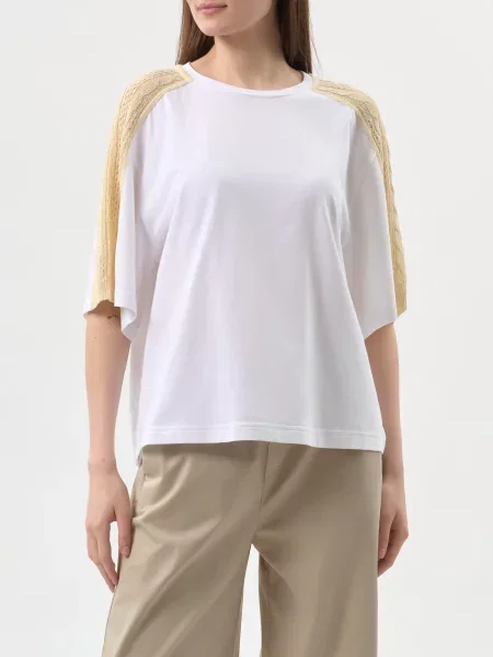 Футболка Panicale Cashmere біла