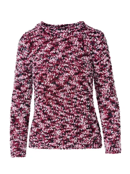 KOROSHI Pulover roz deschis / roz închis roșu