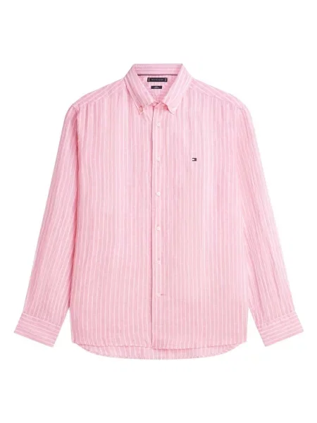 Košeľa Tommy Hilfiger ružová