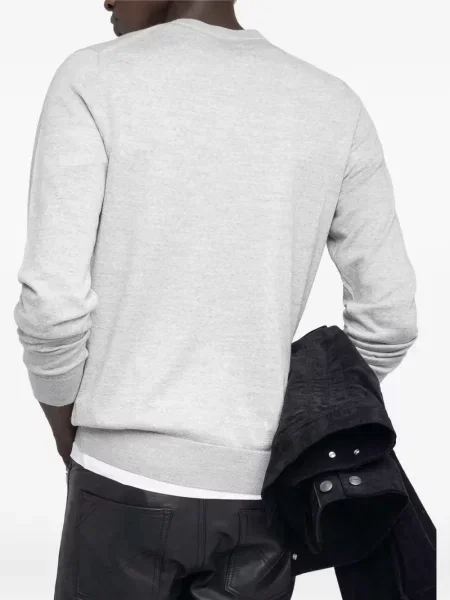 Pulover Zadig&voltaire cu imagine gri