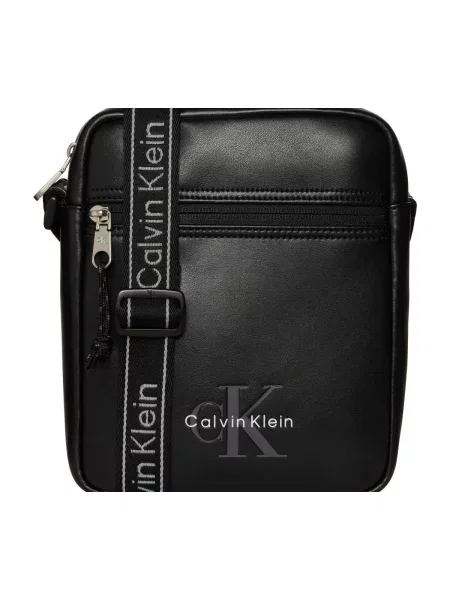 Calvin Klein Geantă reporter negru
