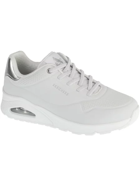 Pantofi Skechers alb