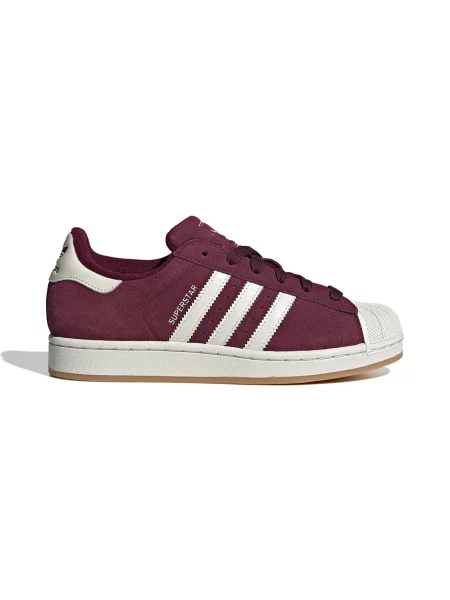 Adidas Superstar II W Kobiety Buty sportowe adidas Originals Size: brązowy