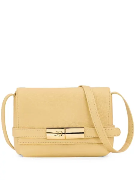 Geanta crossbody Longchamp galben