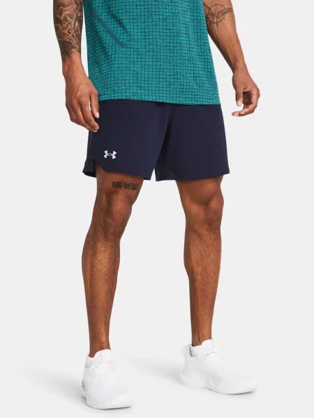 Under Armour športové šortky pánske Vanish Woven sivá
