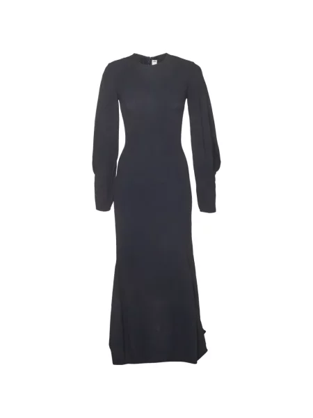 Rochie midi Victoria Beckham negru