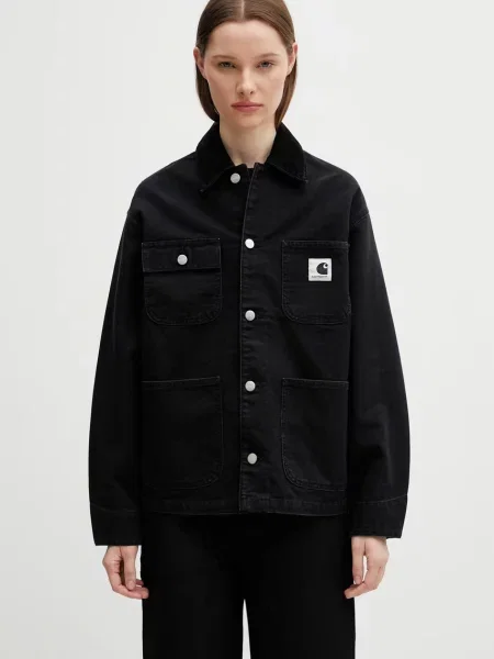 Carhartt WIP W OG Michigan Coat kurtka jeansowa jeansowa