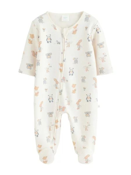 Next Pijamale albastru alb