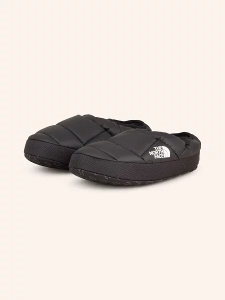 The North Face Kapcie Tent schwarz czarne