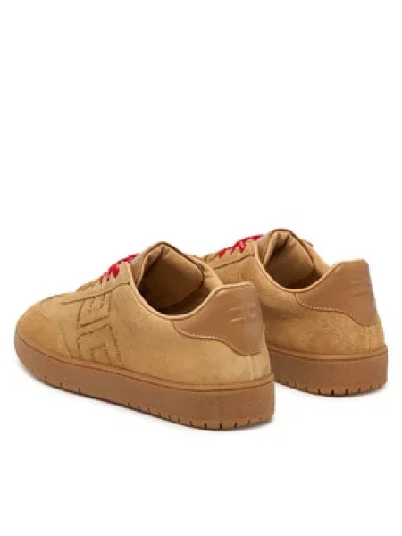 Sneakersy Elisabetta Franchi béžové