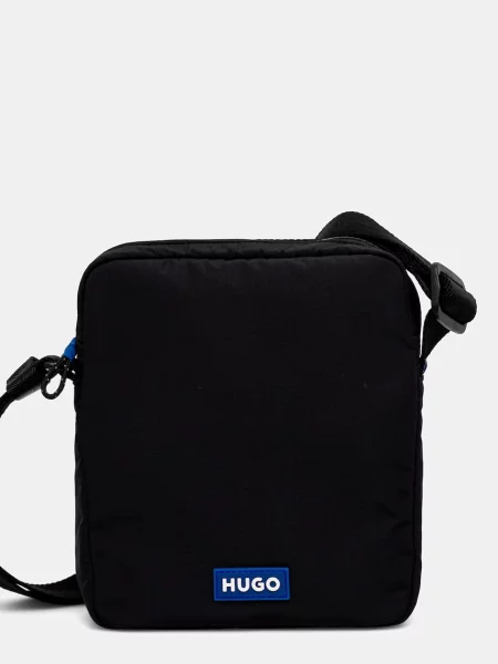 HUGO Blue geantă mică pentru bărbați Vytal R_New_NS Zip negru