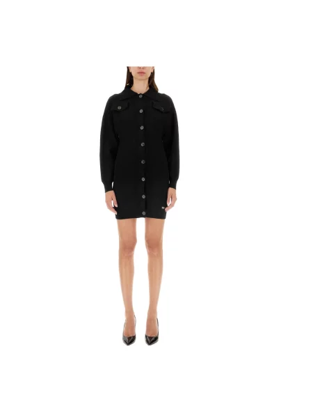 Sukienka Moschino czarna