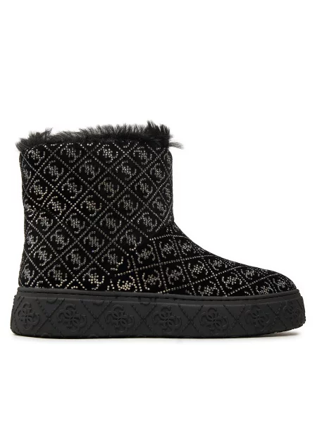 Μπότες Χιονιού Guess Unitie FLFUTI μαύρο