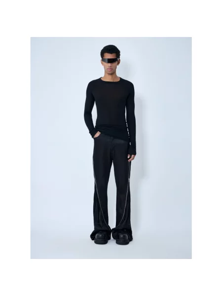 Spodnie Rick Owens czarne