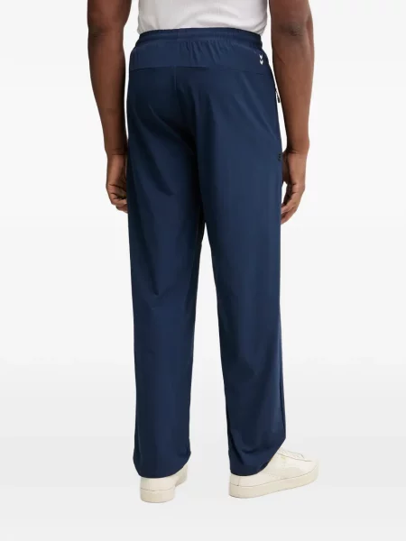 Pantaloni Hummel cu imagine alergare albastru