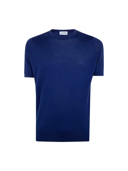 Sweter John Smedley niebieski