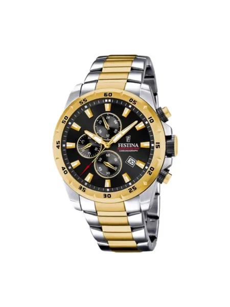 FESTINA Analogové hodinky Chronograph CHRONO SPORT' černá