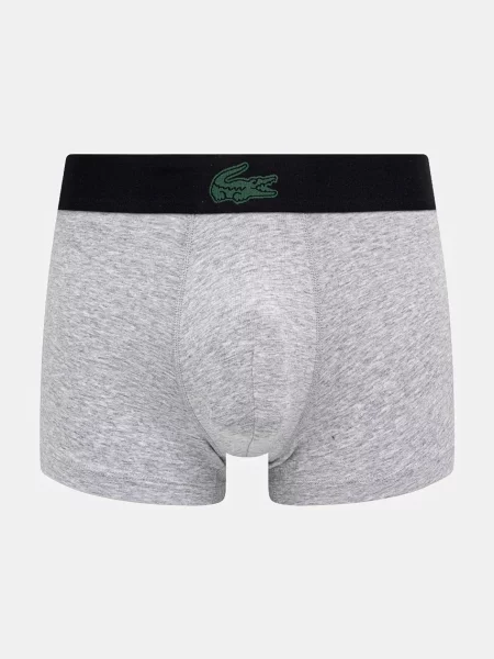 Боксеры Lacoste черные
