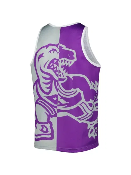 Cămașă Mitchell & Ness violet