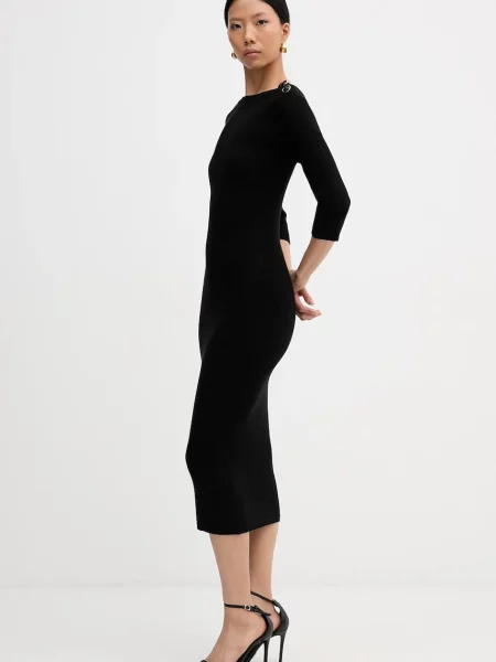 Marciano by Guess sukienka BICE mini dopasowana czarny