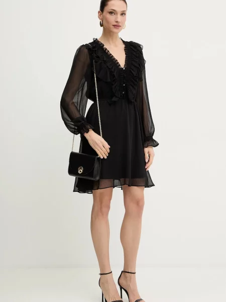 Сукня Morgan mini розкльошена RCATHY чорний