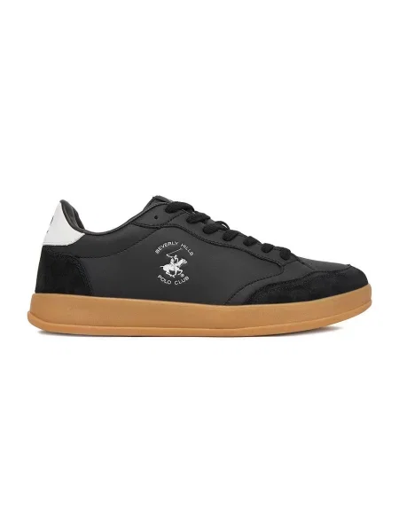 Sneakersy Beverly Hills Polo Club czarne