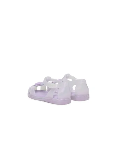 Sandále Melissa Mini Melissa Hip Heart Ballerina Bb fialová
