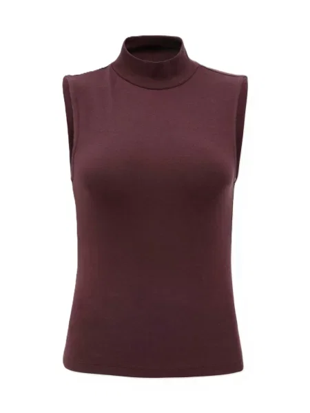 GAP Top burgundy roșu