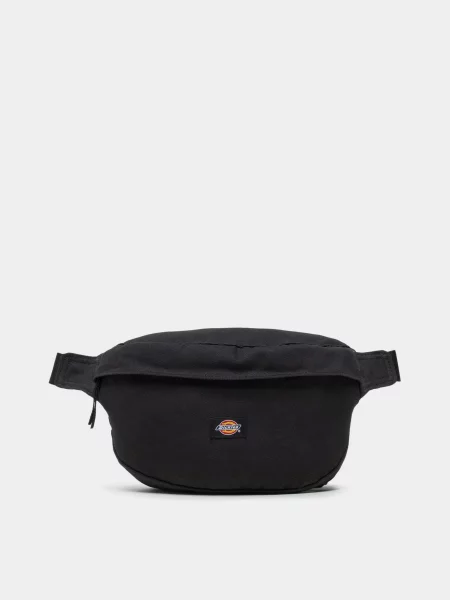 Поясная сумка Dickies из канваса черная