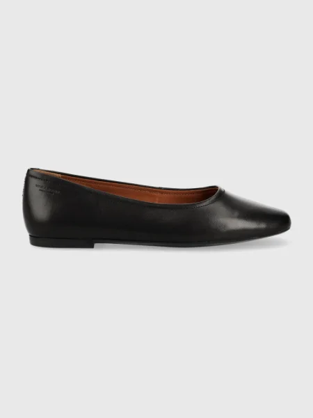 Vagabond balerini de piele JOLIN negru