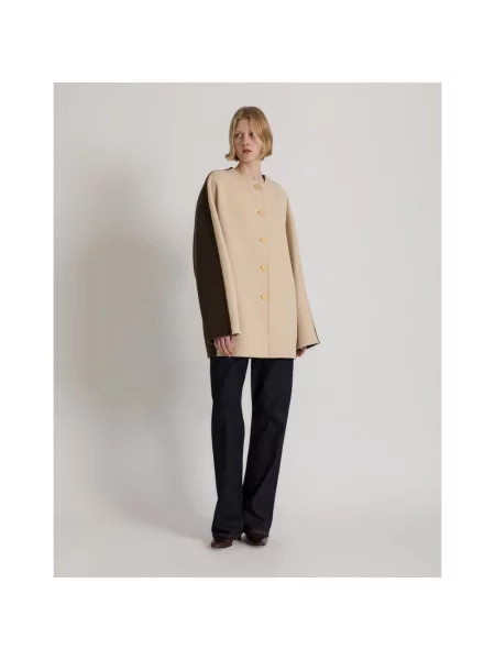 Płaszcz Alberta Ferretti wełniany
