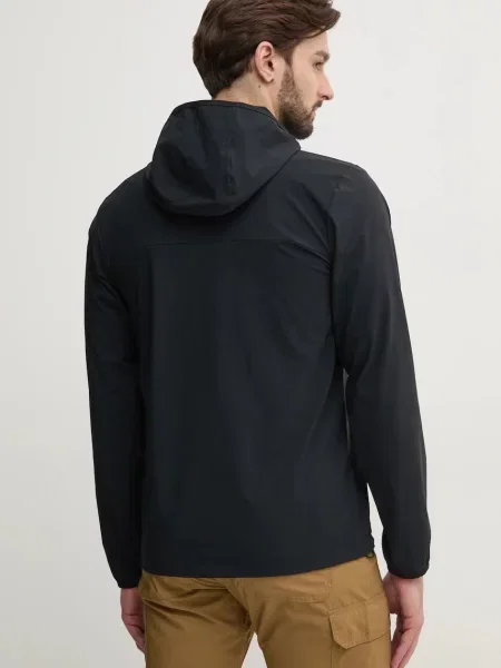 Férfi softshell dzseki Columbia Heather Canyon black. Méret: S fekete