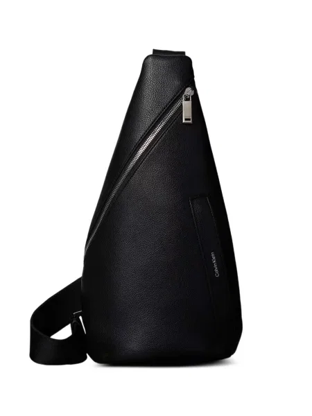 Geantă Calvin Klein cu imagine negru
