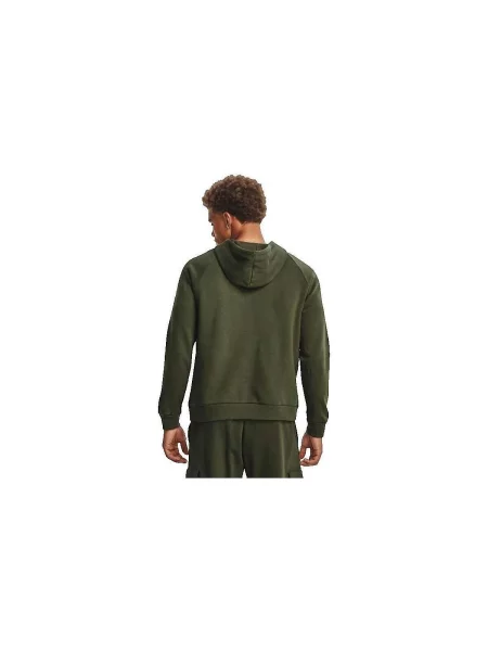 Geacă cămașă Under Armour cu autograf verde