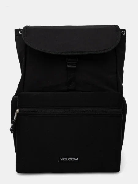 Раница Volcom голям с изчистен дизайн черно
