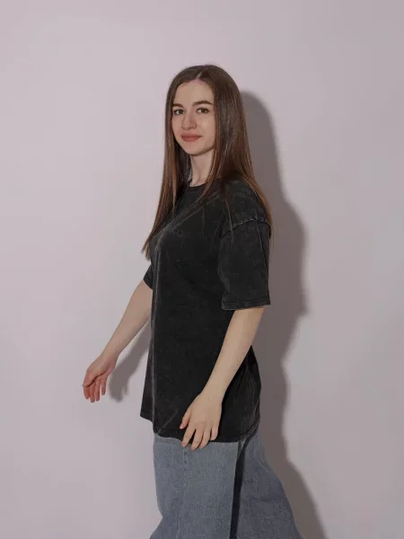 Футболка Lumo черная